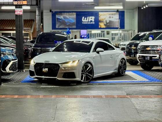 AUDI TT 2.0 TFSI COUPÉ AMBITION 2P GASOLINA S-TRONIC AUDI TT 2.0 TFSI COUPÉ AMBITION 2P GASOLINA S-TRONIC